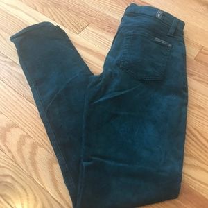 7 for all mankind corduroy pants